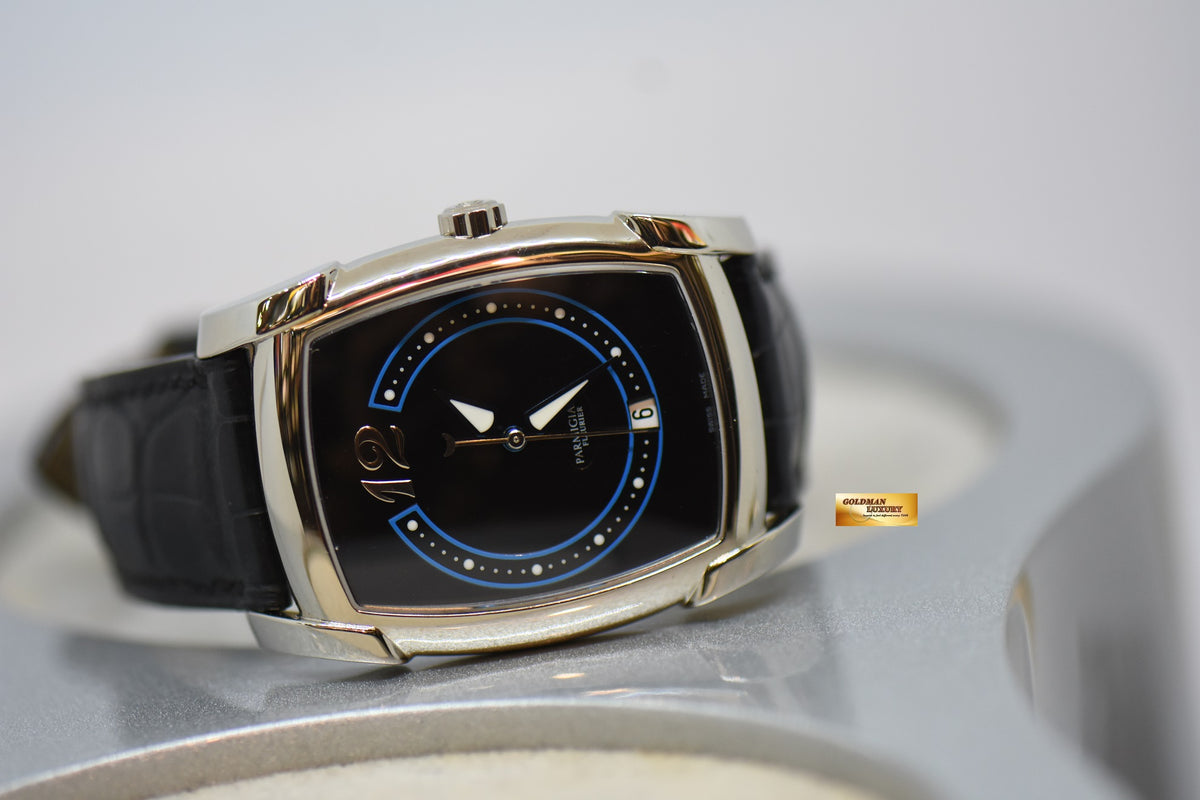PARMIGIANI FLEURIER KALPA XL 18K WHITE GOLD AUTOMATIC BLACK (MINT)