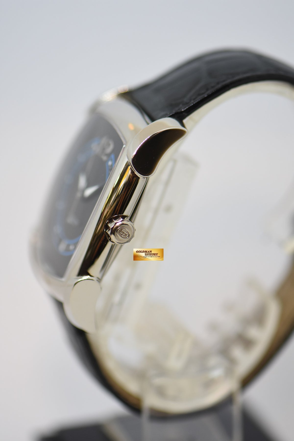 PARMIGIANI FLEURIER KALPA XL 18K WHITE GOLD AUTOMATIC BLACK (MINT)