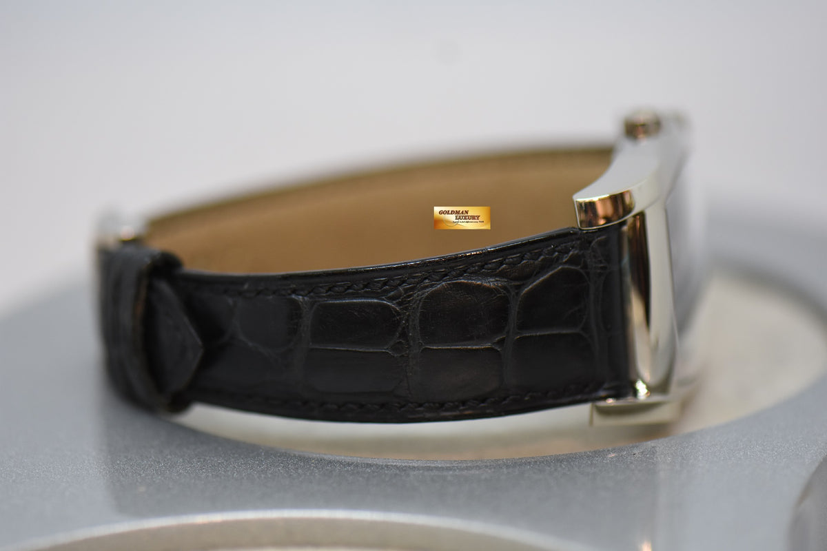 PARMIGIANI FLEURIER KALPA XL 18K WHITE GOLD AUTOMATIC BLACK (MINT)