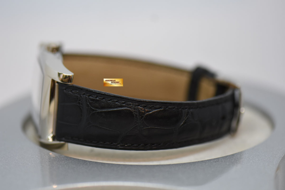 PARMIGIANI FLEURIER KALPA XL 18K WHITE GOLD AUTOMATIC BLACK (MINT)