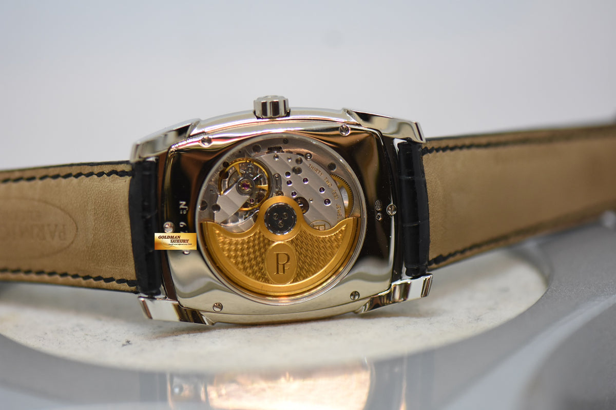 PARMIGIANI FLEURIER KALPA XL 18K WHITE GOLD AUTOMATIC BLACK (MINT)