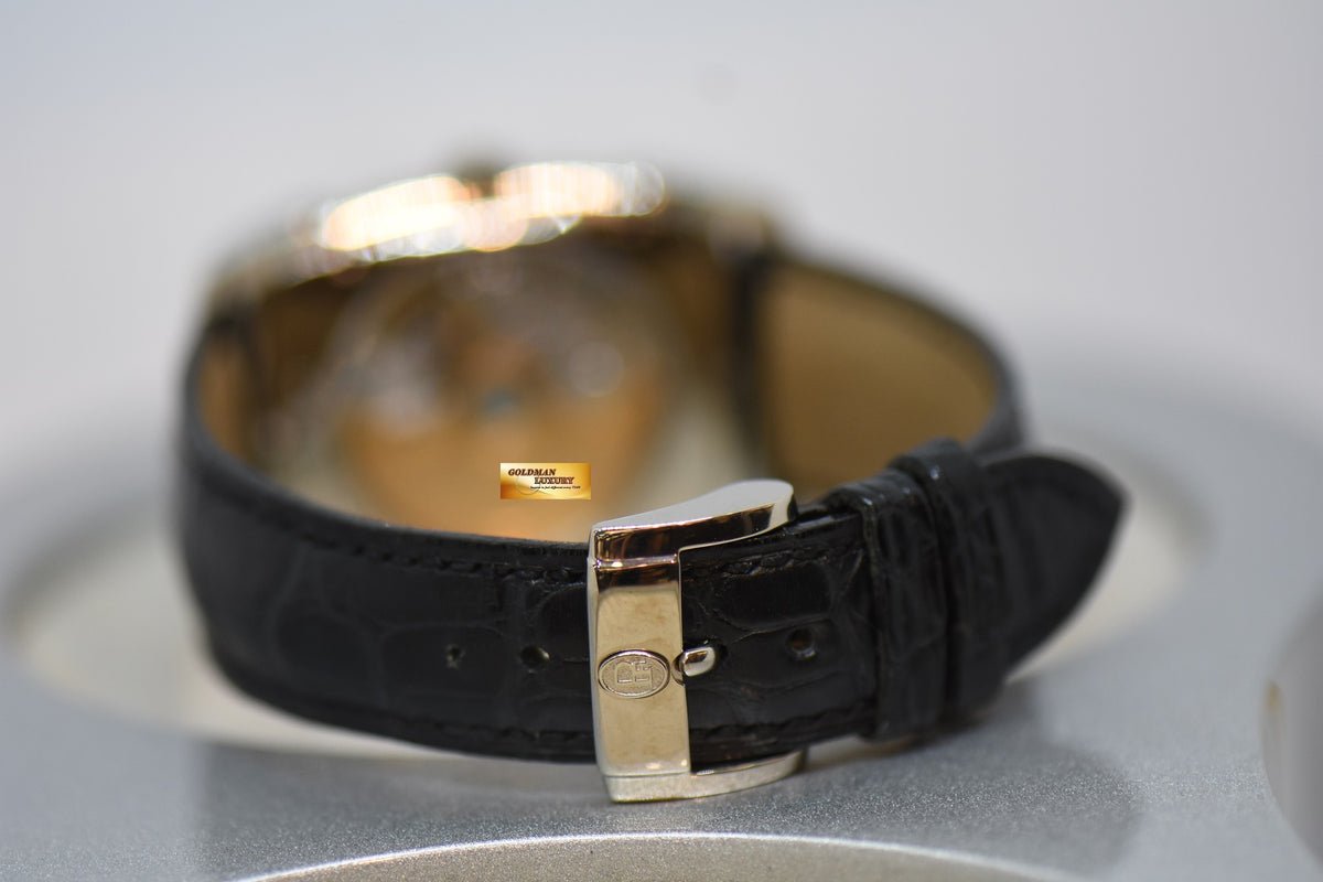 PARMIGIANI FLEURIER KALPA XL 18K WHITE GOLD AUTOMATIC BLACK (MINT)