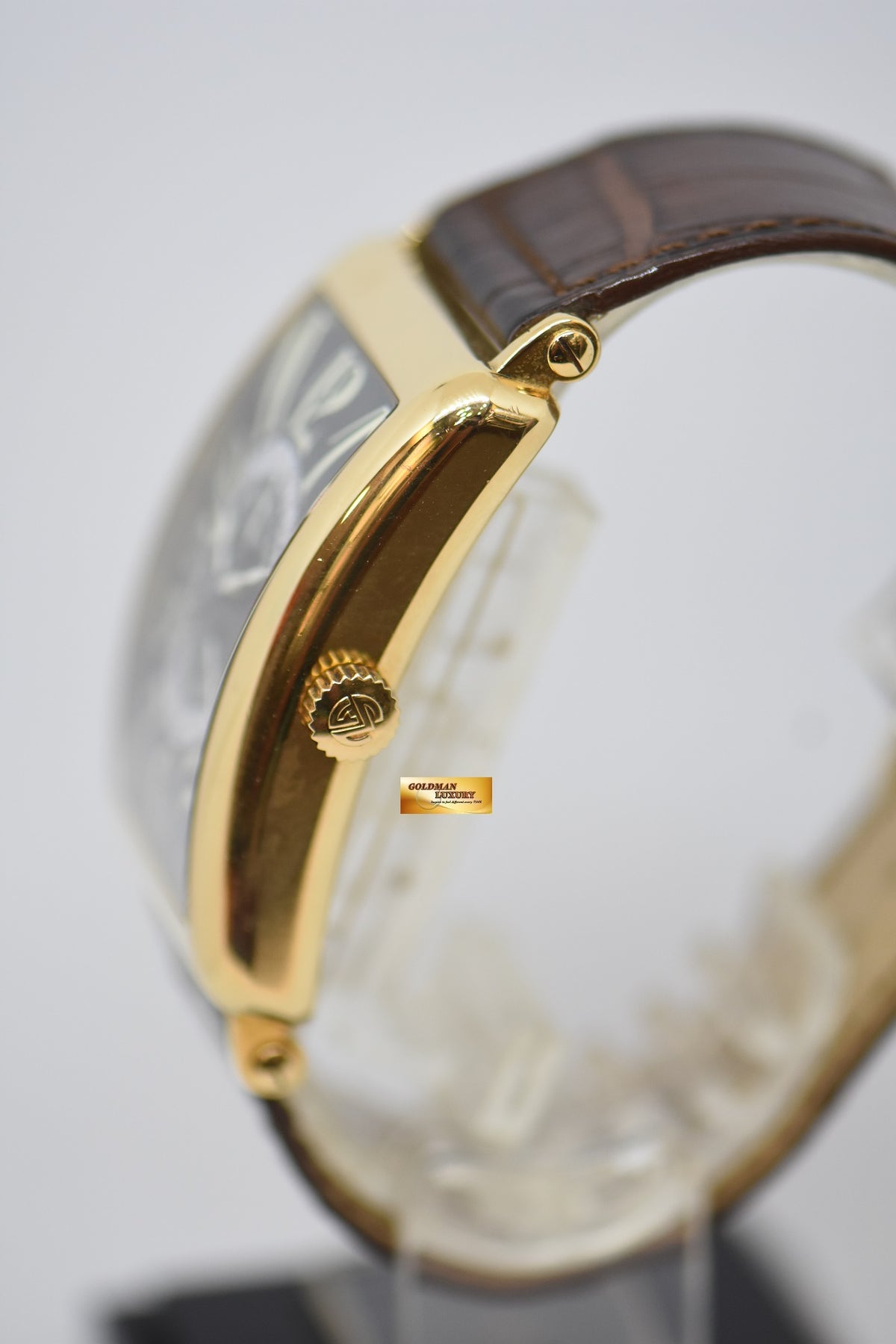FRANCK MULLER LONG ISLAND BiRETRO-SECONDS 18K YELLOW GOLD MEN’S AUTOMATIC 1100 DS R (MINT)