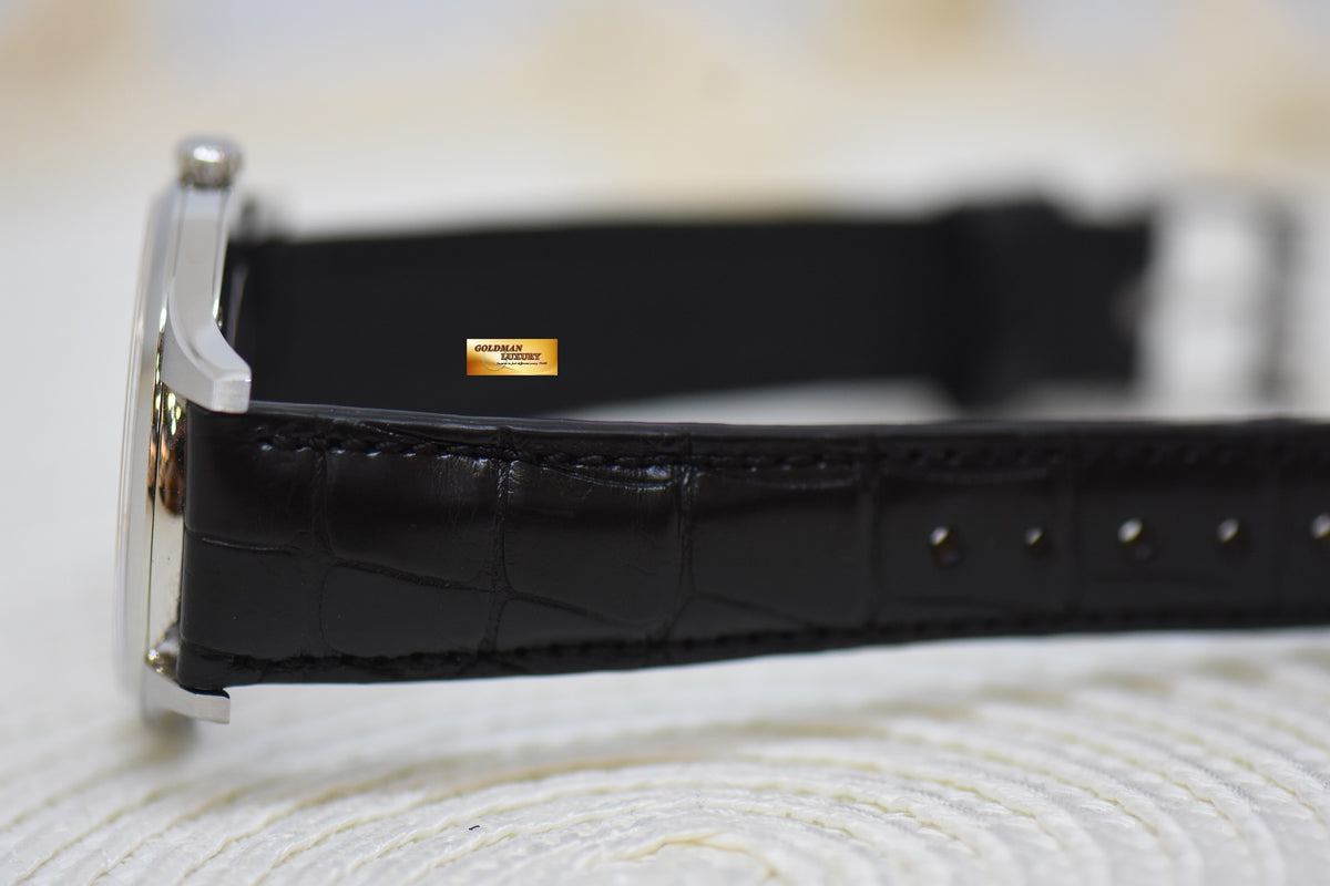 ZENITH ELITE HERITAGE ULTRA THIN 41mm STEEL MEN’S IN LEATHER STRAP MANUAL WINDING 03.2010.650 (LNIB)