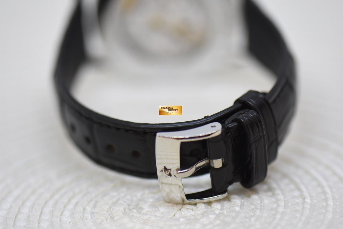ZENITH ELITE HERITAGE ULTRA THIN 41mm STEEL MEN’S IN LEATHER STRAP MANUAL WINDING 03.2010.650 (LNIB)