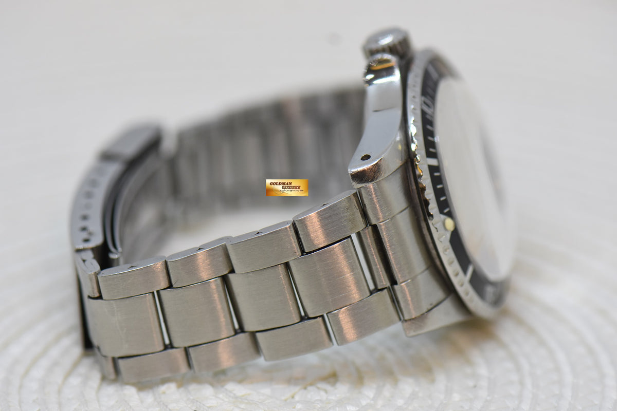 ROLEX OYSTER PERPETUAL SUBMARINER NO DATE 40mm METER FIRST VINTAGE 5513 (VINTAGE)