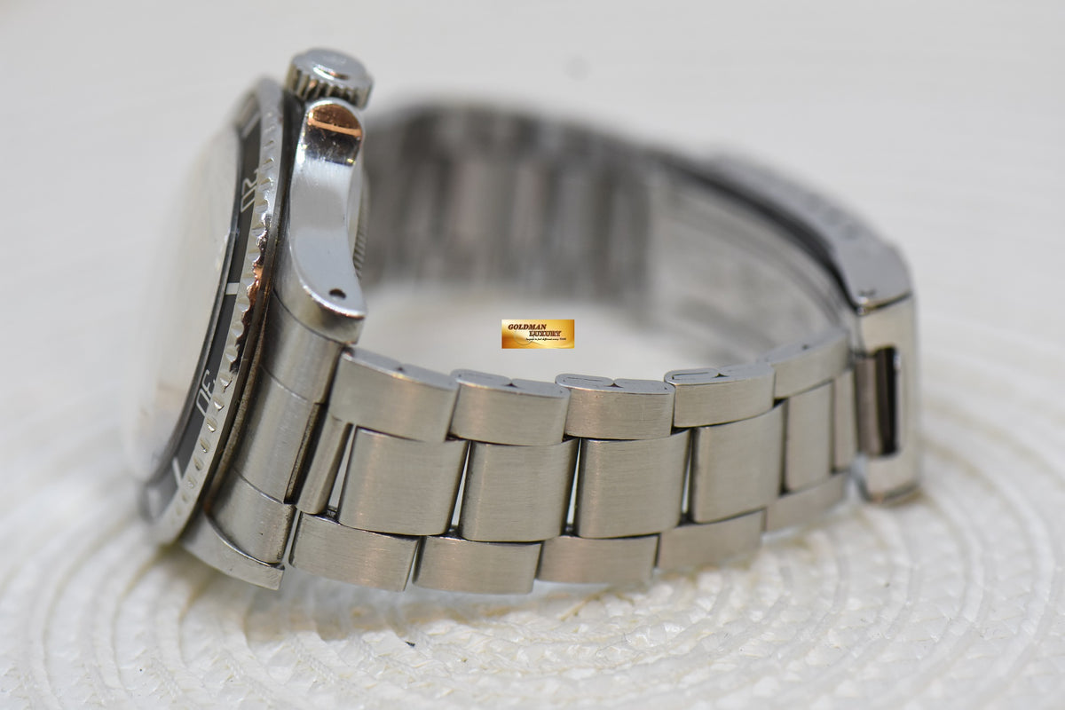 ROLEX OYSTER PERPETUAL SUBMARINER NO DATE 40mm METER FIRST VINTAGE 5513 (VINTAGE)