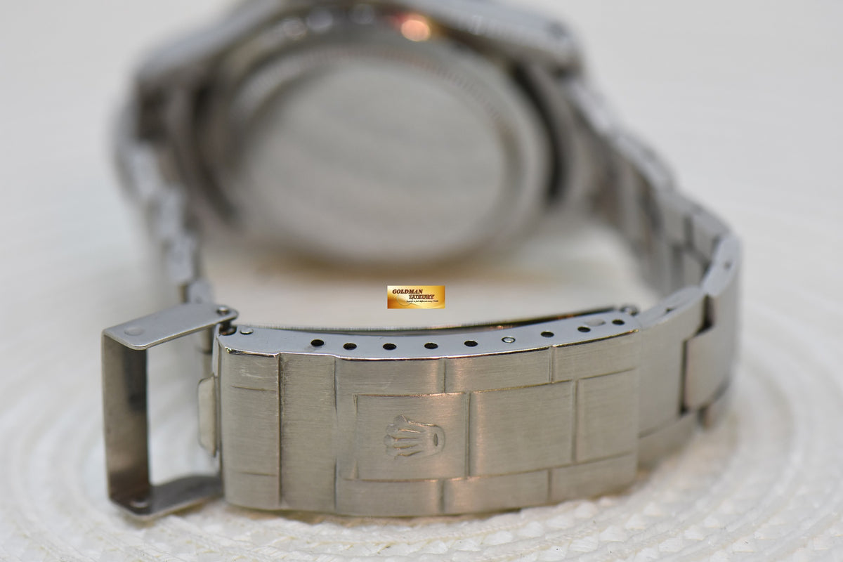 ROLEX OYSTER PERPETUAL SUBMARINER NO DATE 40mm METER FIRST VINTAGE 5513 (VINTAGE)