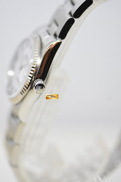 Rolex Datejust Oyster 31mm Diamond Black