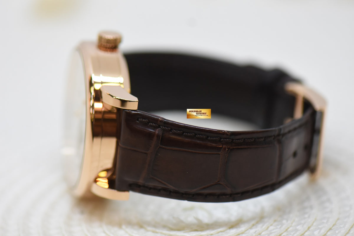 A.LANGE & SOHNE RICHARD LANGE TOURBILLON “POUR Le MERITE ROSE GOLD IN LEATHER STRAP MANUAL WINDING 760.032 (MINT)