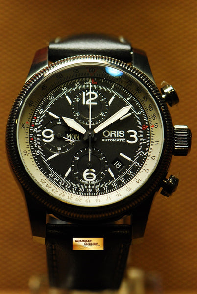 SOLD ORIS BIG CROWN X1 CALCULATOR CHRONOGRAPH AUTOMATIC NEW Goldman Luxury