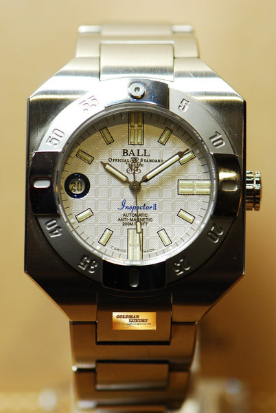 Ball inspector quartz watch best sale