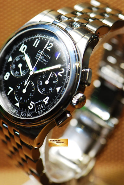 SOLD ZENITH EL PRIMERO CHRONOMASTER CHRONOGRAPH AUTOMATIC Goldman Luxury