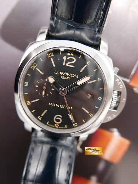 SOLD PANERAI LUMINOR GMT 44mm PAM 531 AUTOMATIC Goldman Luxury