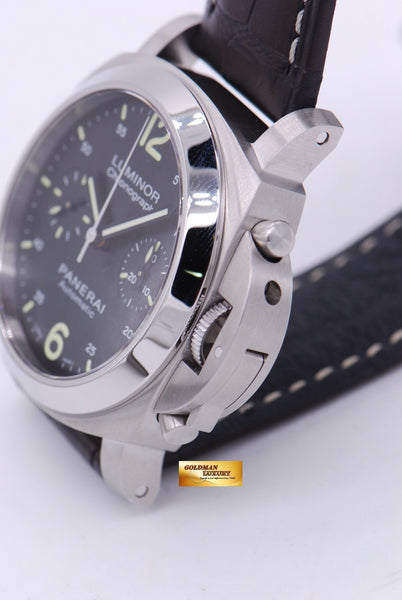 SOLD PANERAI LUMINOR CHRONOGRAPH 40mm PAM 310 AUTOMATIC Goldman Luxury