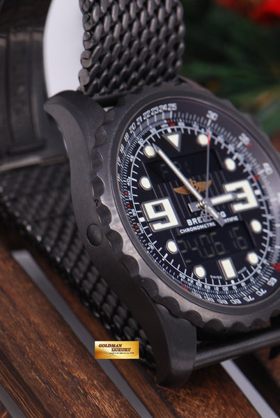 Breitling chronospace blacksteel 2025