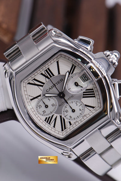 cartier chronograph roadster