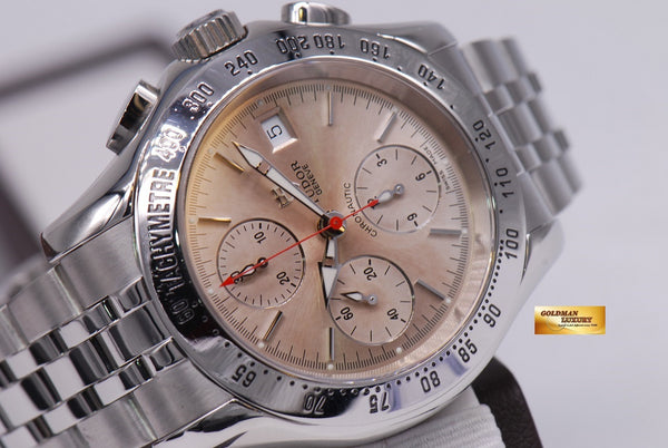 SOLD TUDOR CHRONAUTIC CHRONOGRAPH 79380 SS AUTOMATIC MINT Goldman Luxury