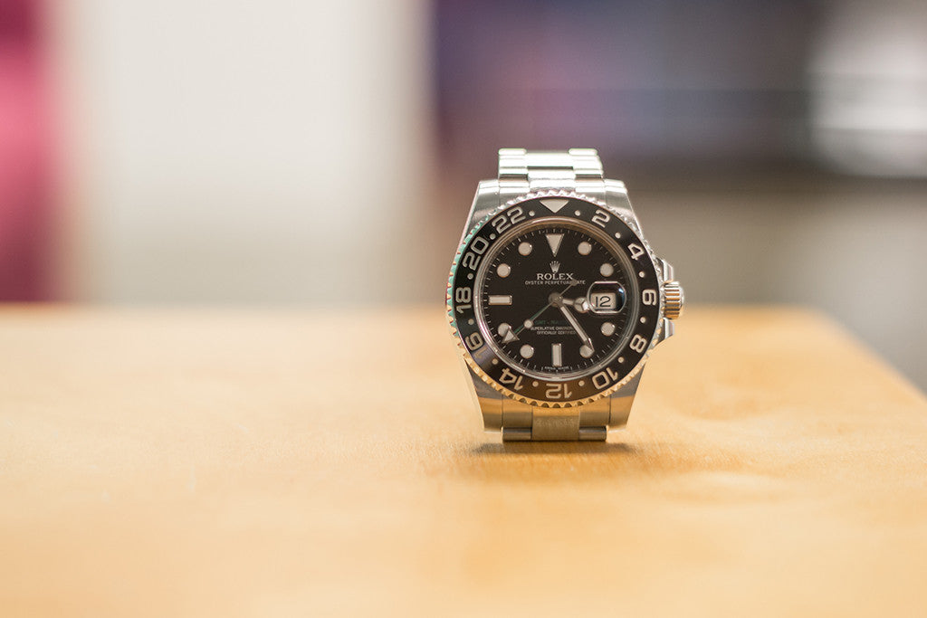 Watch the Clock - Rolex GMT-Master II Ceramic 116710LN