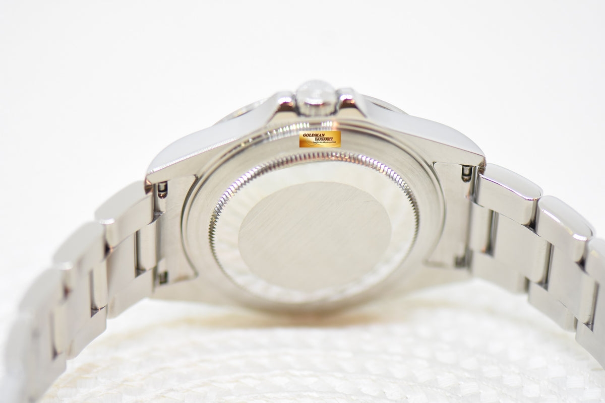 [SOLD] ROLEX OYSTER PERPETUAL EXPLORER II 40mm STEEL WHITE POLAR DIAL CALIBRE 3186 16570 (NO PINHOLE) (MINT)