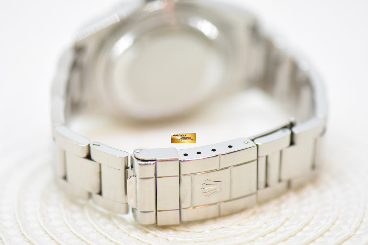 [SOLD] ROLEX OYSTER PERPETUAL EXPLORER II 40mm STEEL WHITE POLAR DIAL CALIBRE 3186 16570 (NO PINHOLE) (MINT)