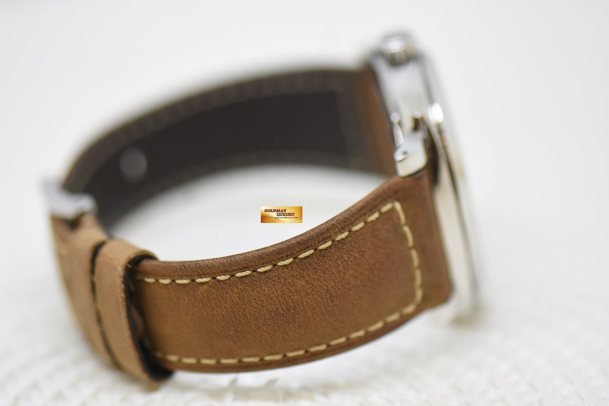 [SOLD] PANERAI RADIOMIR 1940 3 DAYS 42mm STEEL IN LEATHER WHITE DIAL AUTOMATIC PAM 655 (LNIB)