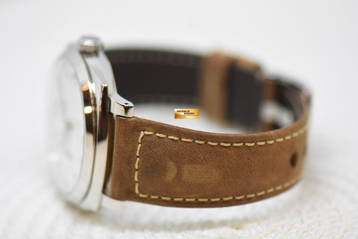 [SOLD] PANERAI RADIOMIR 1940 3 DAYS 42mm STEEL IN LEATHER WHITE DIAL AUTOMATIC PAM 655 (LNIB)