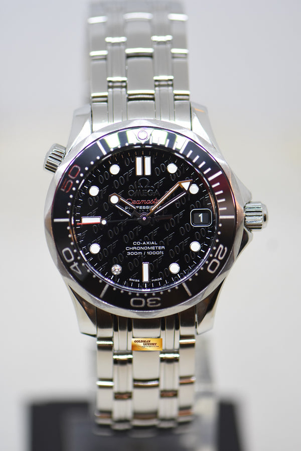 [SOLD] OMEGA SEAMASTER JAMES BOND 50TH ANNIVERSARY 36.25mm STEEL IN BRACELET AUTOMATIC 212.30.36.20.51.001 (MINT)
