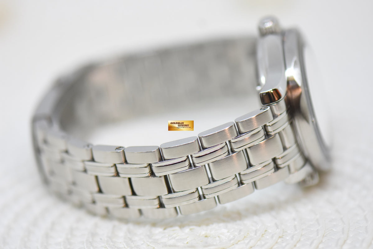 [SOLD] OMEGA SEAMASTER JAMES BOND 50TH ANNIVERSARY 36.25mm STEEL IN BRACELET AUTOMATIC 212.30.36.20.51.001 (MINT)