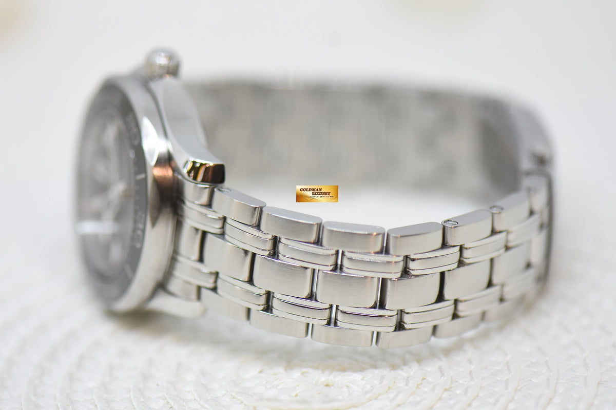 [SOLD] OMEGA SEAMASTER JAMES BOND 50TH ANNIVERSARY 36.25mm STEEL IN BRACELET AUTOMATIC 212.30.36.20.51.001 (MINT)