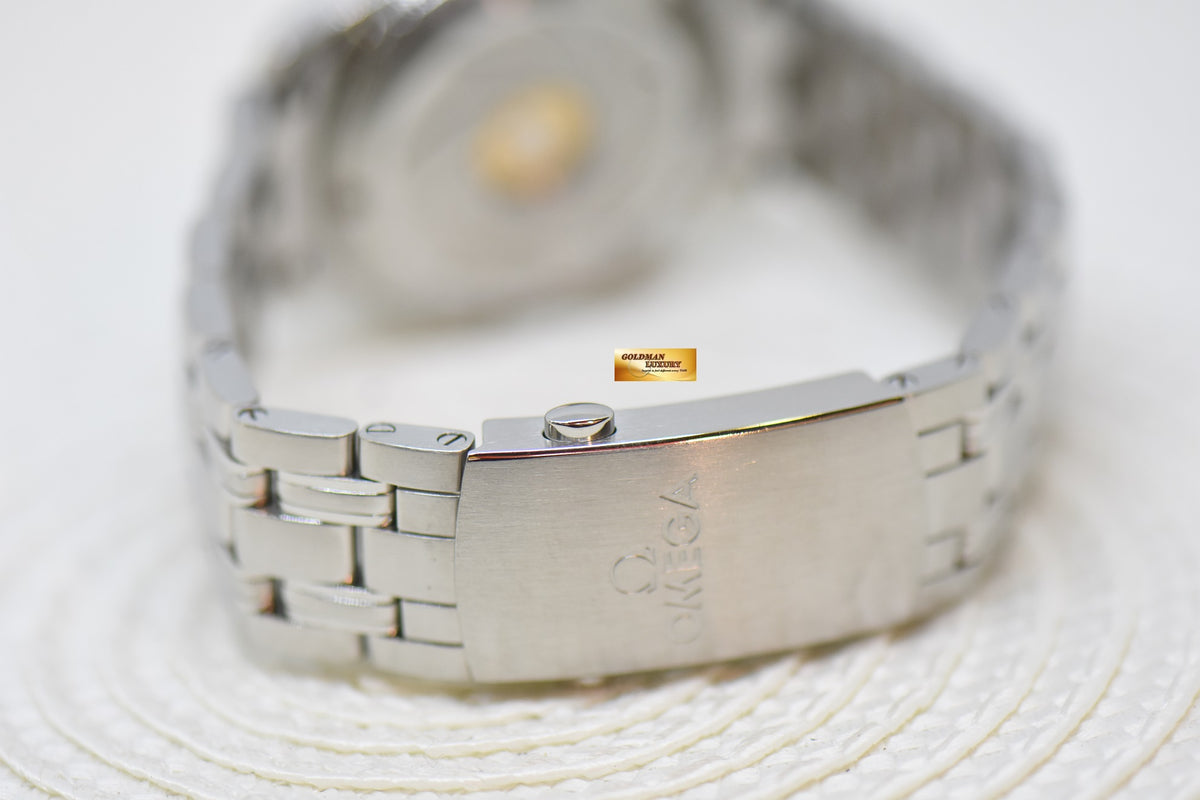 [SOLD] OMEGA SEAMASTER JAMES BOND 50TH ANNIVERSARY 36.25mm STEEL IN BRACELET AUTOMATIC 212.30.36.20.51.001 (MINT)