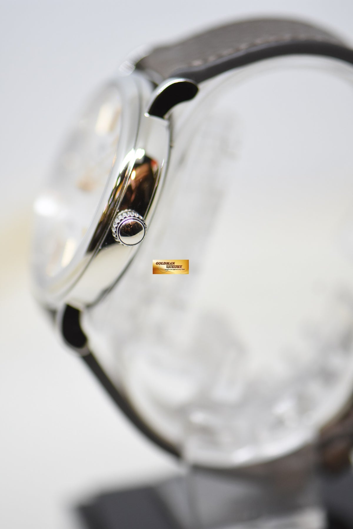 [SOLD] IWC PORTOFINO 37mm LADIES STEEL DIAMOND DIAL AUTOMATIC IW4586-14 (LNIB)