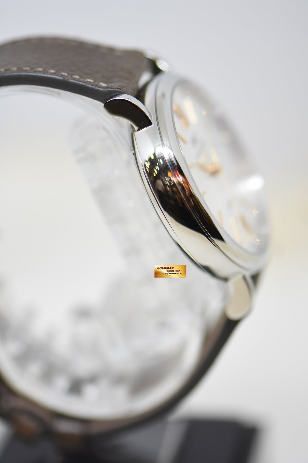 [SOLD] IWC PORTOFINO 37mm LADIES STEEL DIAMOND DIAL AUTOMATIC IW4586-14 (LNIB)