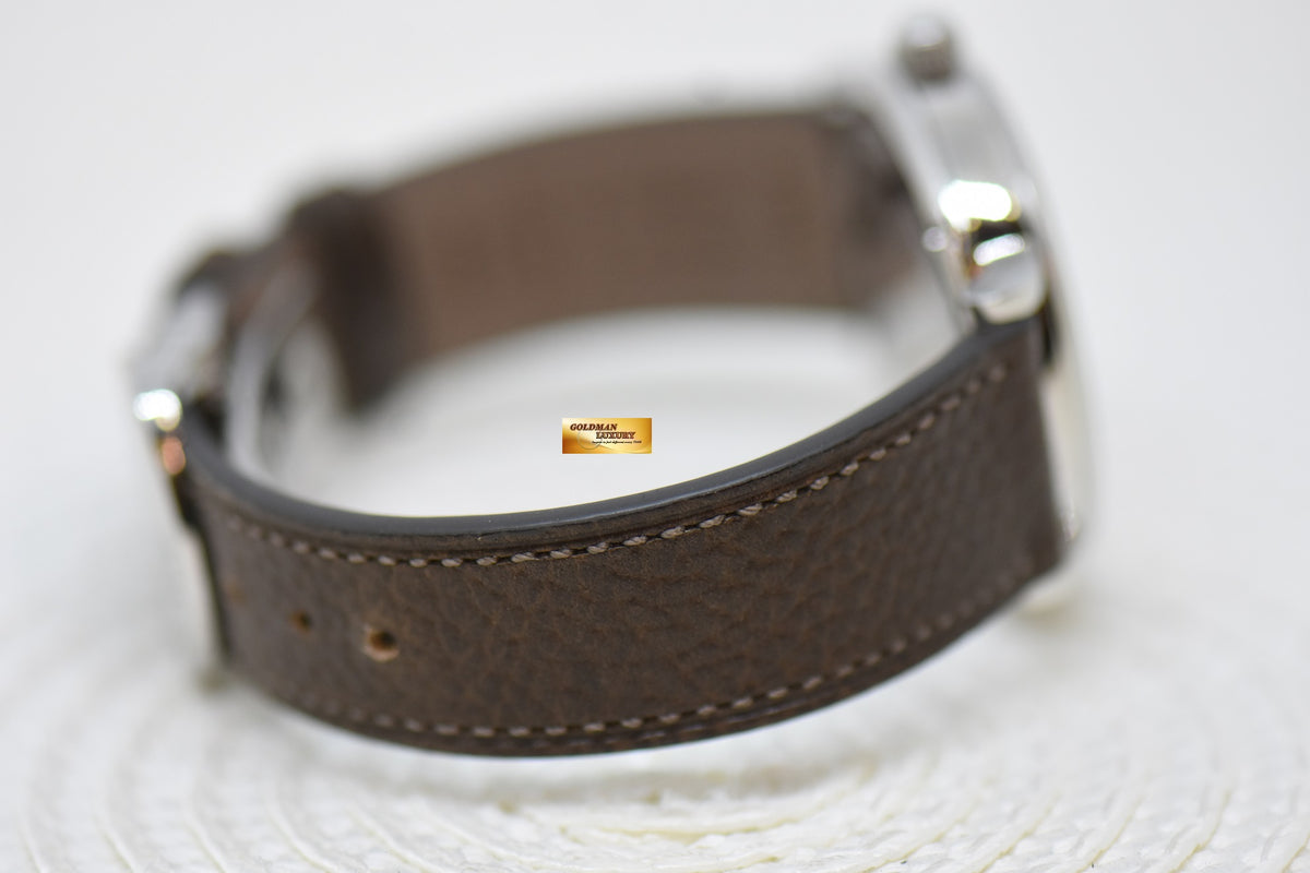 [SOLD] IWC PORTOFINO 37mm LADIES STEEL DIAMOND DIAL AUTOMATIC IW4586-14 (LNIB)