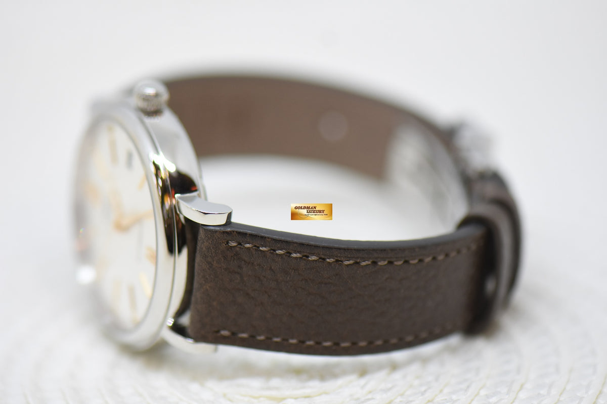 [SOLD] IWC PORTOFINO 37mm LADIES STEEL DIAMOND DIAL AUTOMATIC IW4586-14 (LNIB)