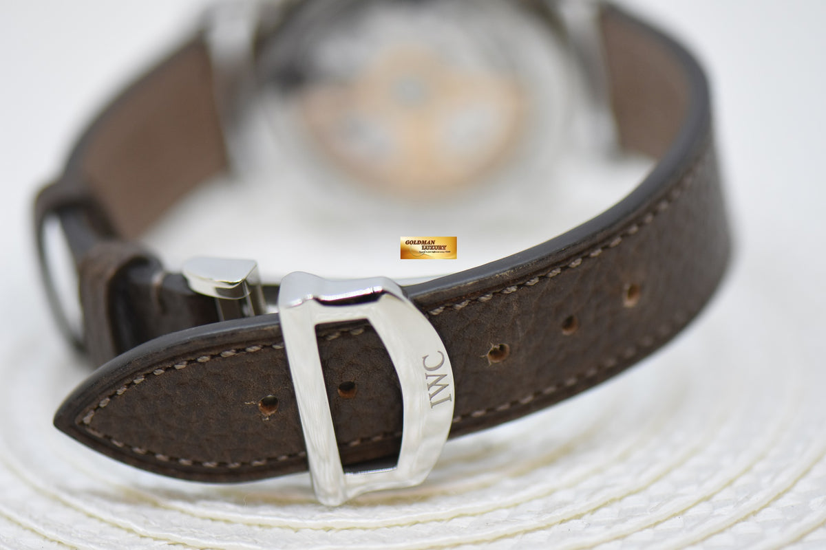 [SOLD] IWC PORTOFINO 37mm LADIES STEEL DIAMOND DIAL AUTOMATIC IW4586-14 (LNIB)