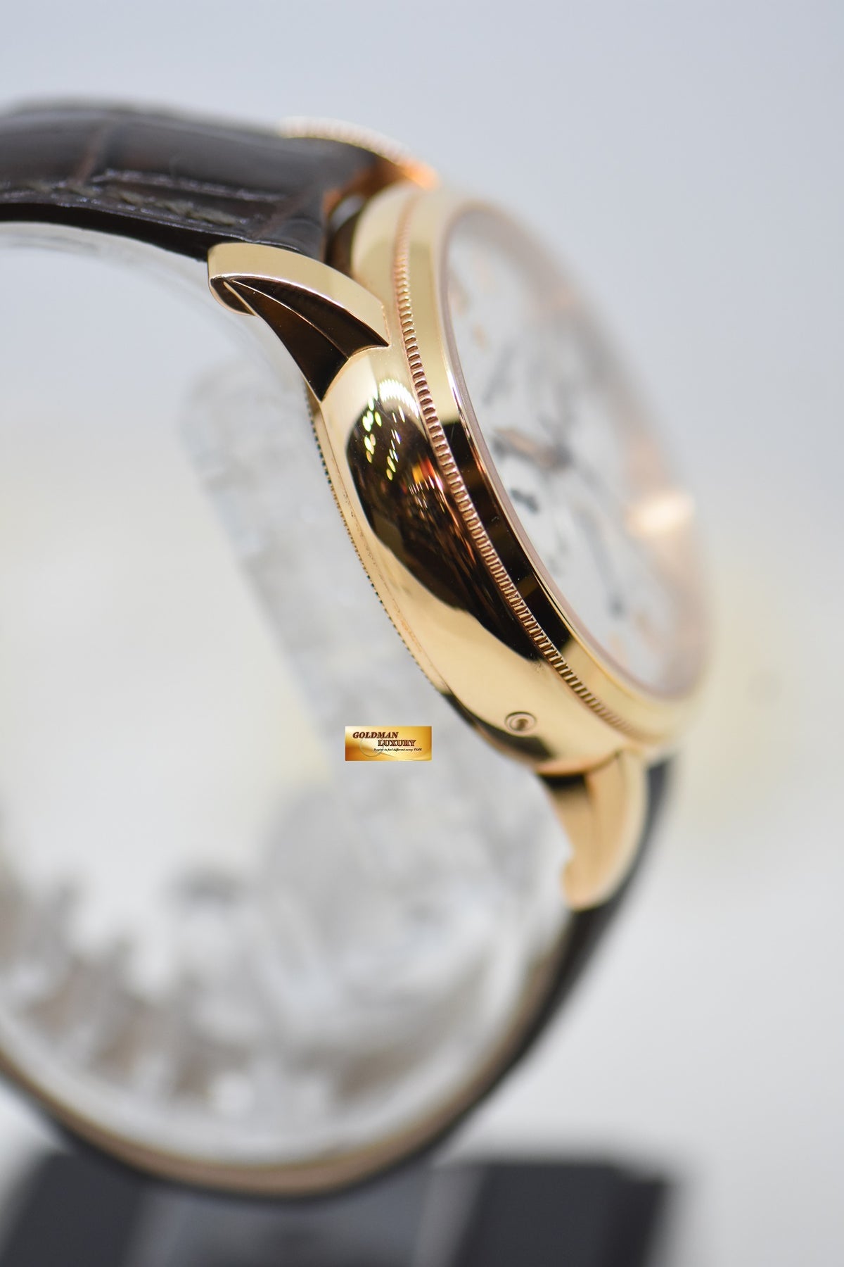 [SOLD] VACHERON CONSTANTIN JUBILEE 1755 250TH ANNIVERSARY ROSE GOLD LIMITED EDITION AUTOMATIC 85250/000R (MINT)