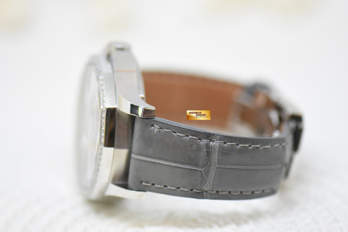 [SOLD] CORUM ADMIRAL CUP LEGEND 38 MYSTERY MOON MOP DIAMOND DIAL AUTOMATIC 01.0098 (MINT)