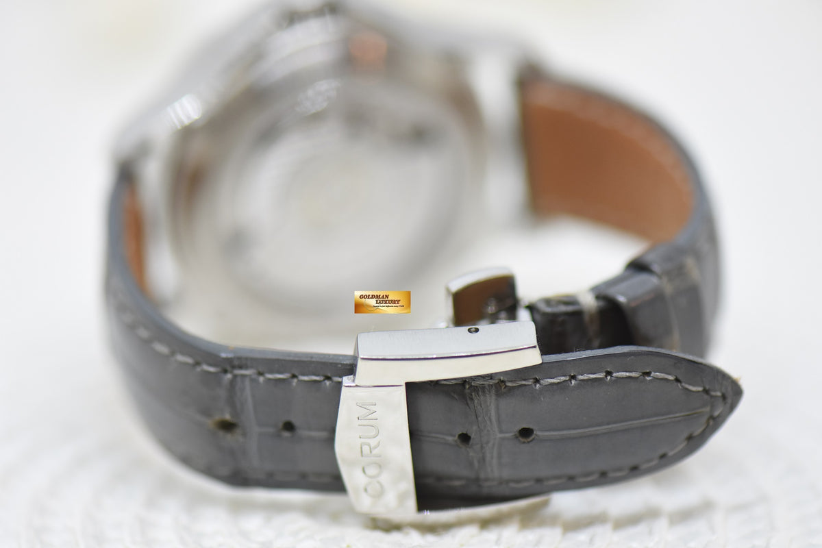 [SOLD] CORUM ADMIRAL CUP LEGEND 38 MYSTERY MOON MOP DIAMOND DIAL AUTOMATIC 01.0098 (MINT)