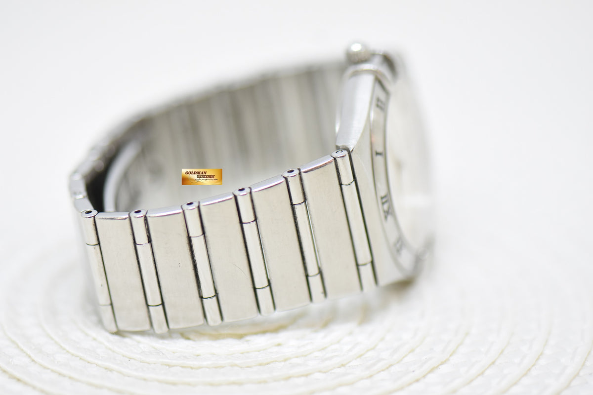 [SOLD] OMEGA CONSTELLATION 35mm STEEL BRACELET SILVER DIAL QUARTZ (NEAR MINT)