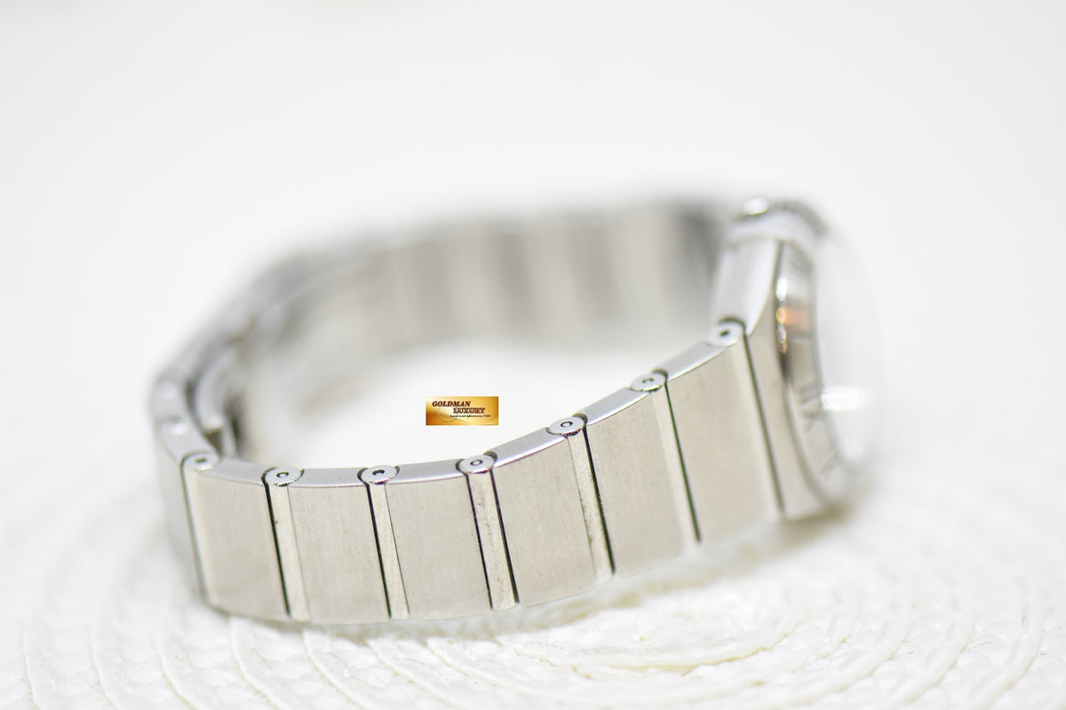 [SOLD] OMEGA CONSTELLATION 24mm STEEL BRACELET MOP DIAMOND DIAL QUARTZ (MINT)