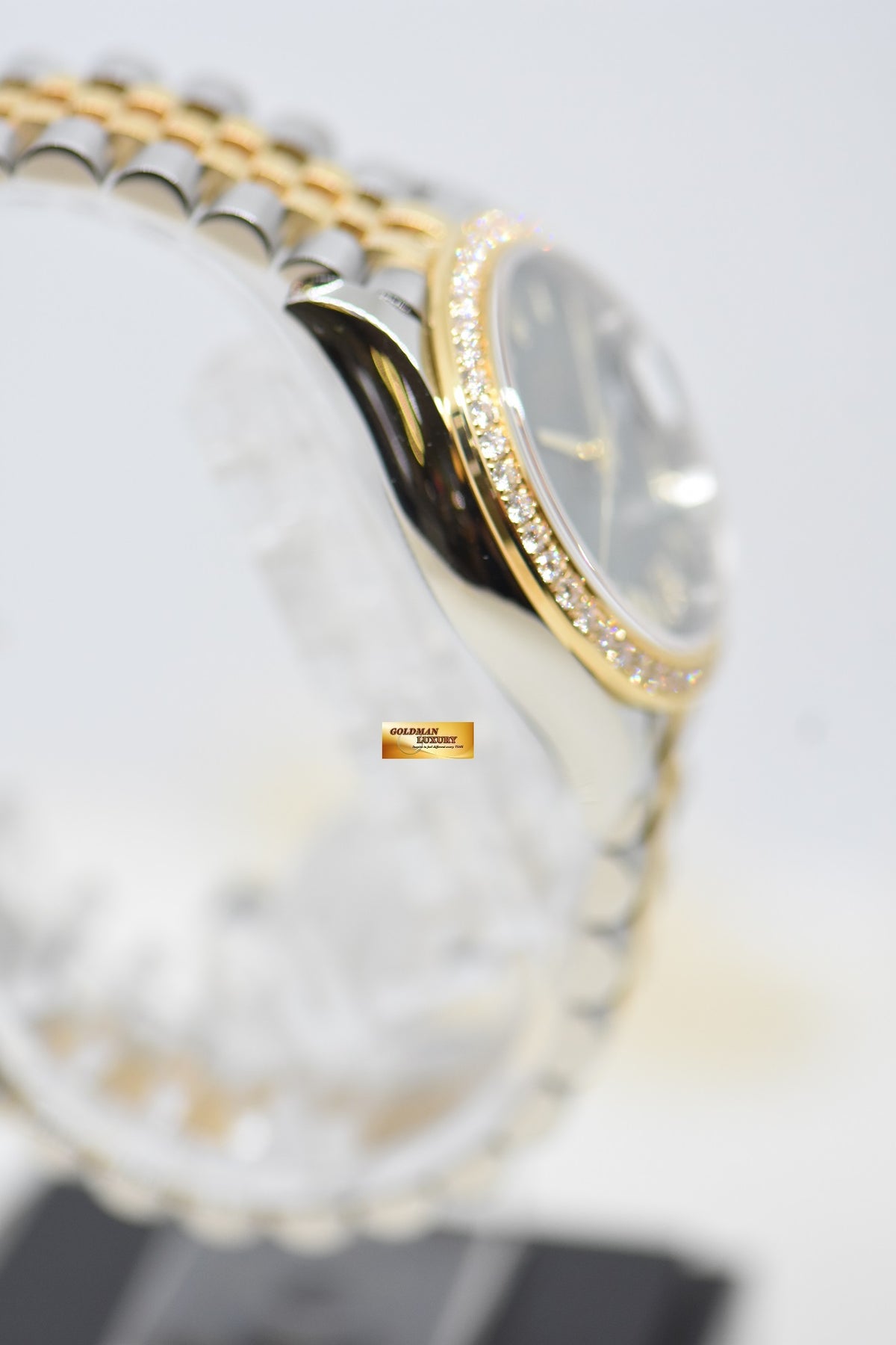 [SOLD] ROLEX OYSTER DATEJUST 31mm GREEN DIAL “VI” ORIGINAL DIAMOND BEZEL HALF GOLD IN JUBILEE BRACELET 278383RBR (BRAND NEW - UNWORN)