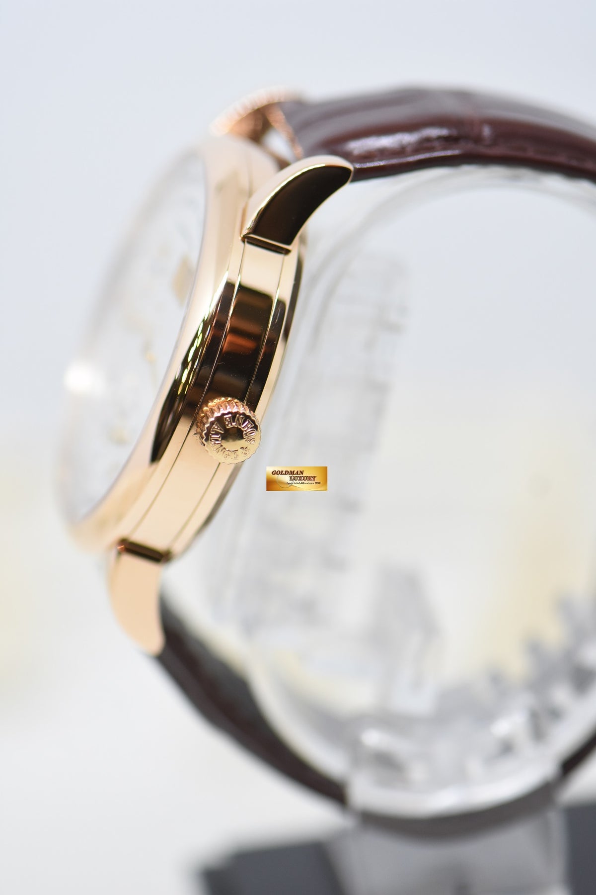 [SOLD] A.LANGE & SOHNE LANGE 1 TIMEZONE 41.9mm PINK GOLD OUTSIZED DATE DAY/NIGHT MANUAL 116.032 (MINT)