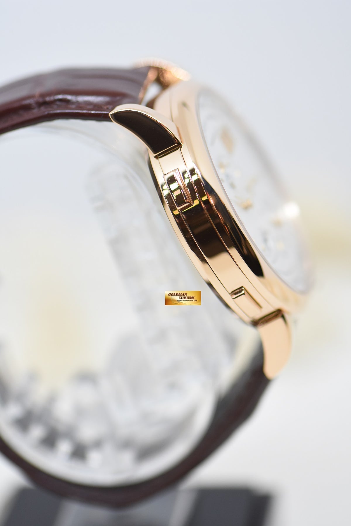 [SOLD] A.LANGE & SOHNE LANGE 1 TIMEZONE 41.9mm PINK GOLD OUTSIZED DATE DAY/NIGHT MANUAL 116.032 (MINT)