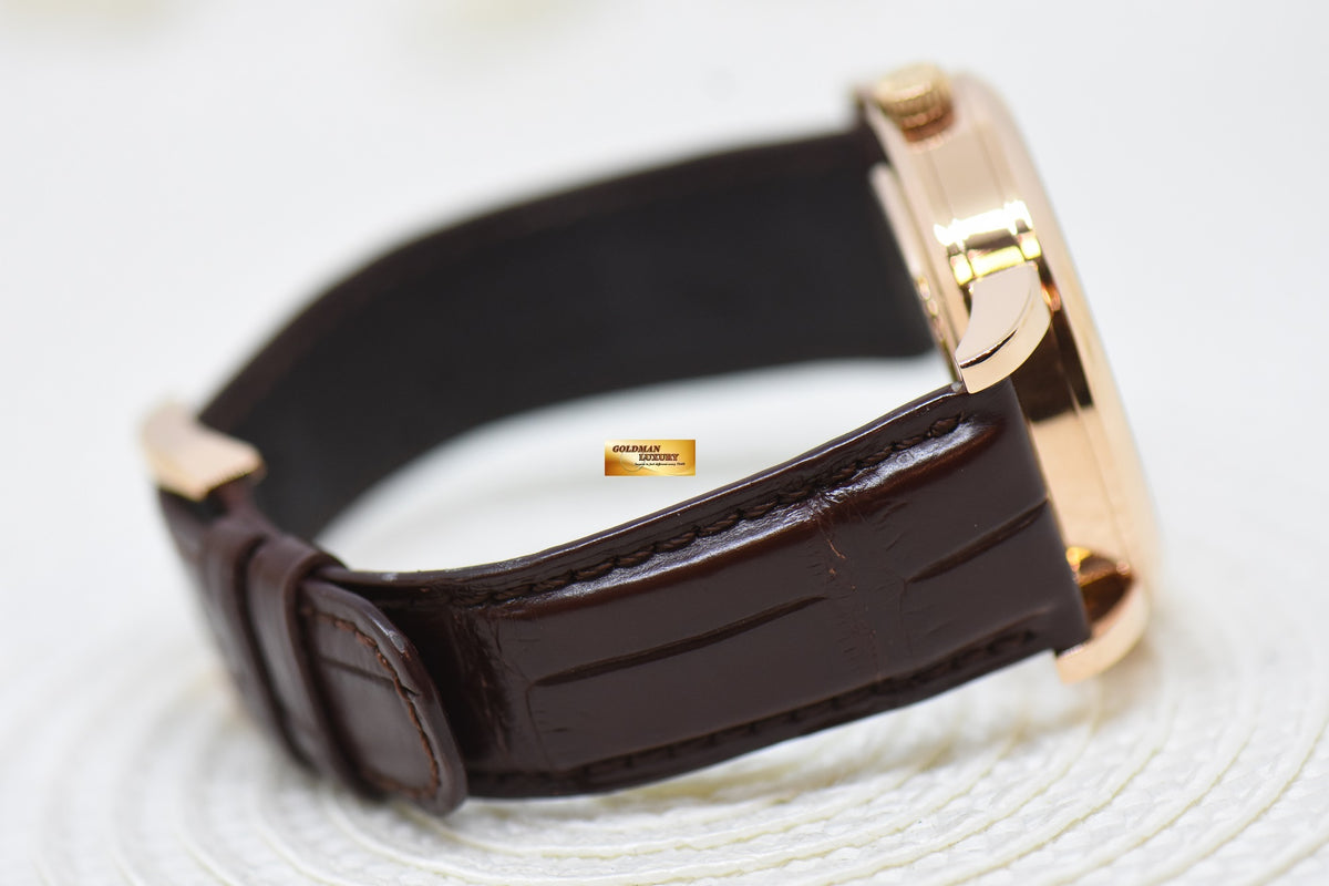 [SOLD] A.LANGE & SOHNE LANGE 1 TIMEZONE 41.9mm PINK GOLD OUTSIZED DATE DAY/NIGHT MANUAL 116.032 (MINT)