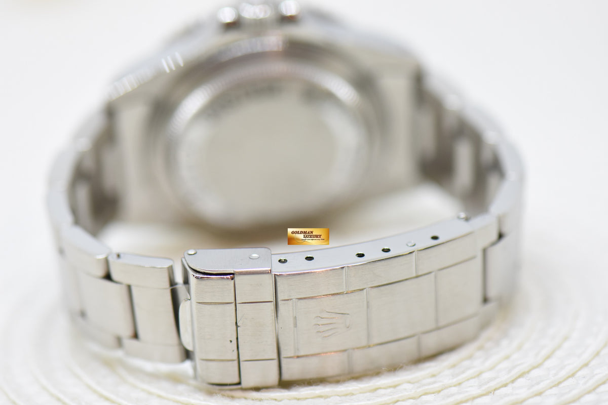 [SOLD] ROLEX OYSTER SEA-DWELLER 40mm OYSTER STEEL BRACELET BLACK 16600 (MINT)