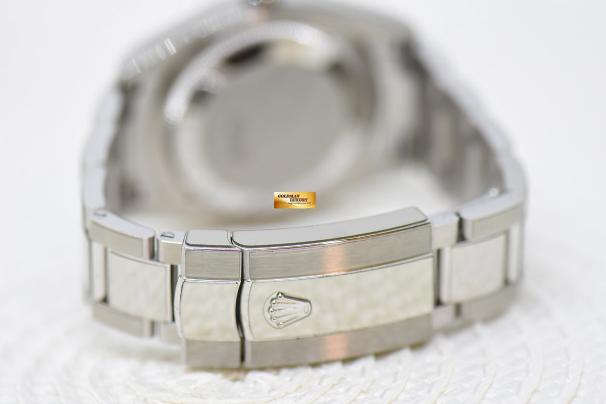 [SOLD] ROLEX OYSTER DATEJUST 36mm STEEL IN OYSTER BRACELET GREEN PALM DIAL 126200 (LNIB)