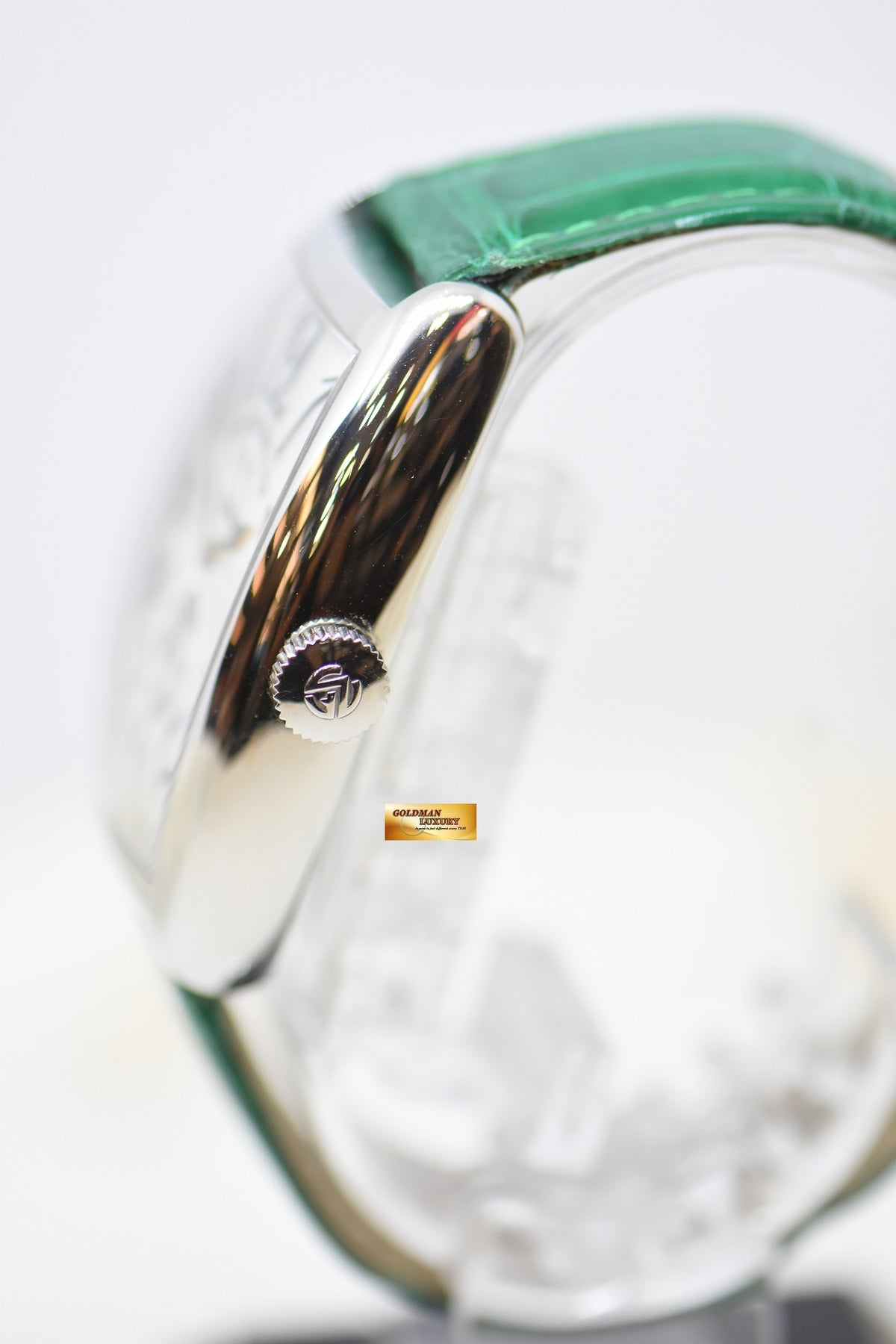 [SOLD] FRANCK MULLER CINTREE CURVEX STEEL BIG DATE SUB-SEC DIAL AUTOMATIC 6850 S6 GG (MINT)