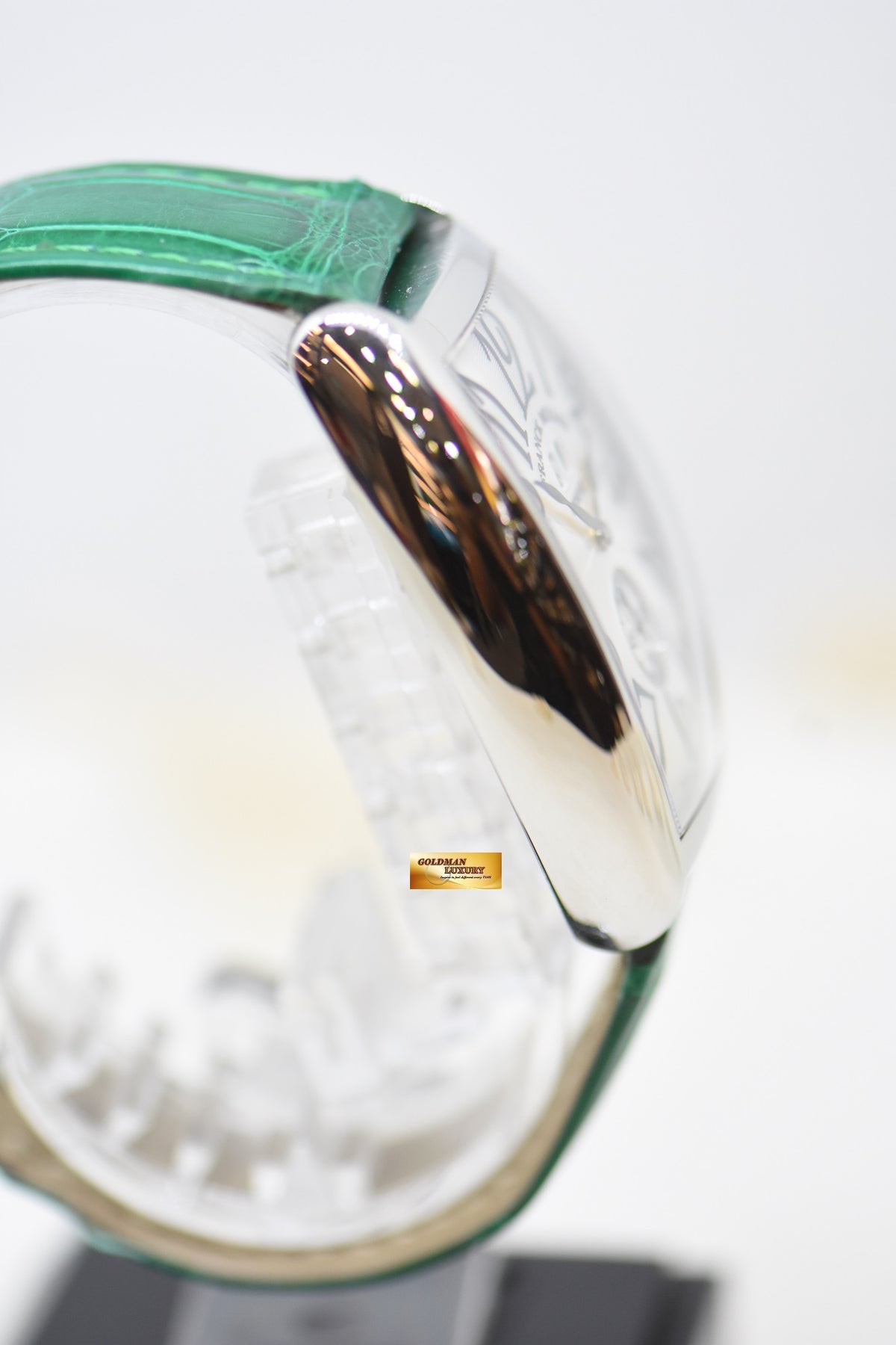 [SOLD] FRANCK MULLER CINTREE CURVEX STEEL BIG DATE SUB-SEC DIAL AUTOMATIC 6850 S6 GG (MINT)