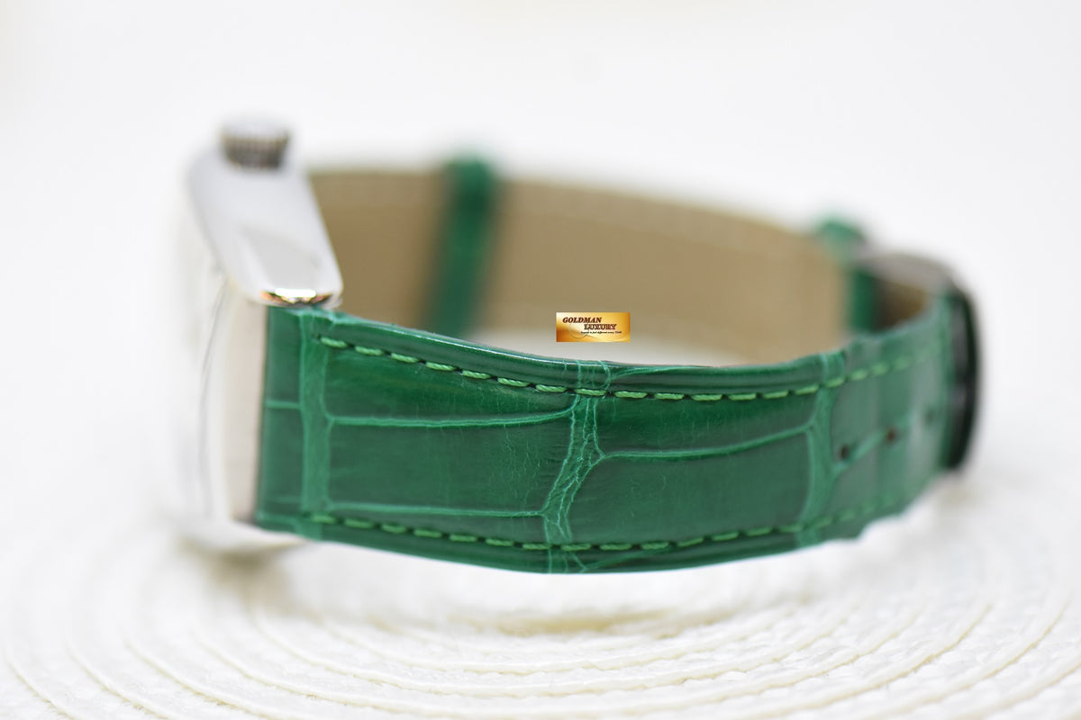 [SOLD] FRANCK MULLER CINTREE CURVEX STEEL BIG DATE SUB-SEC DIAL AUTOMATIC 6850 S6 GG (MINT)